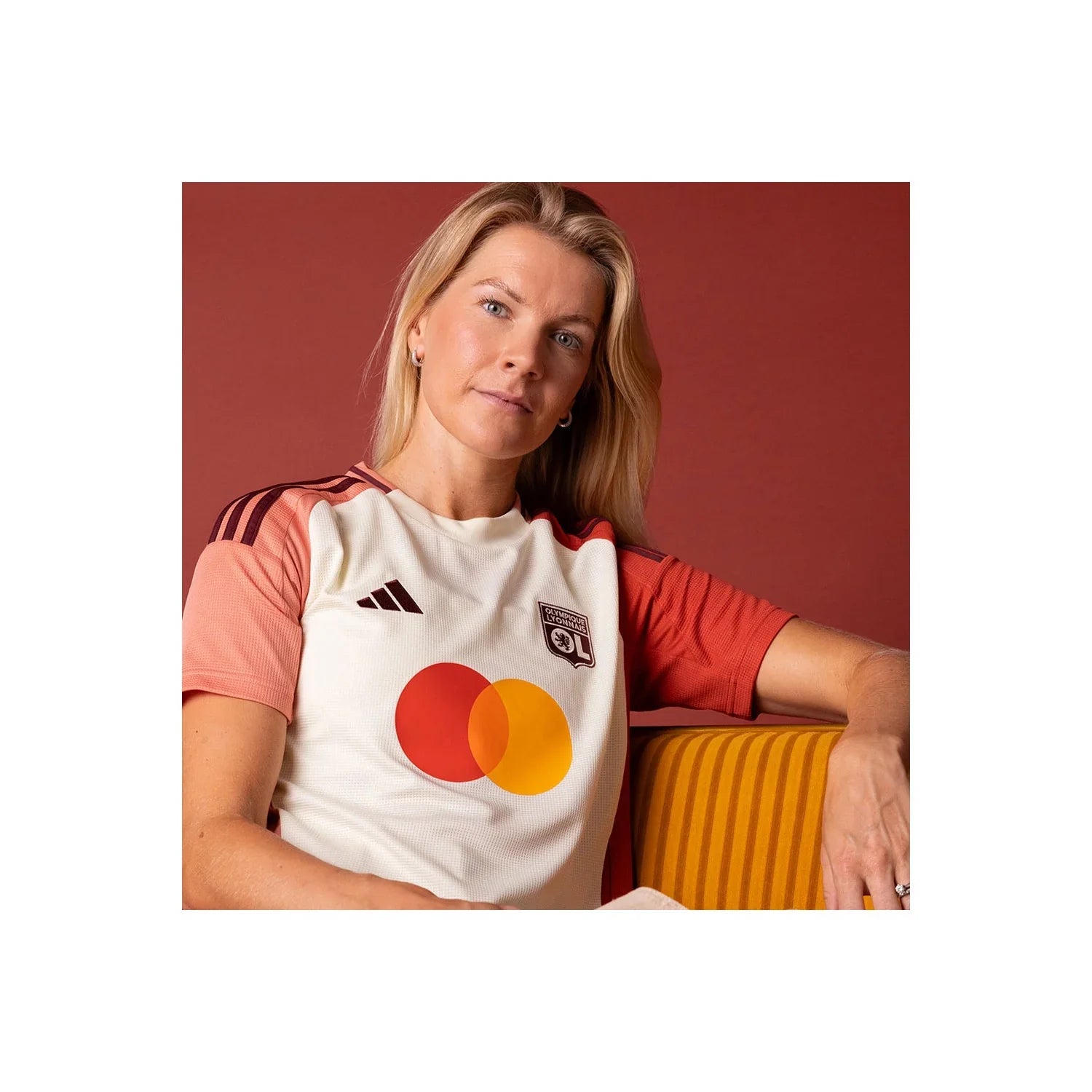 Trikot Feminina Lyon 24/25 Dritter 