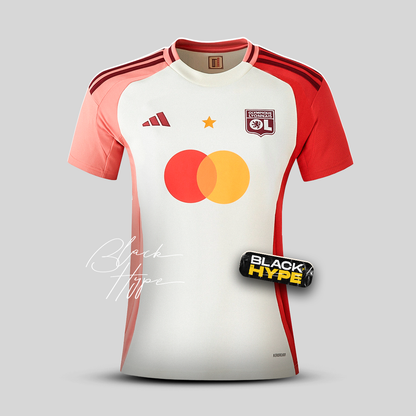 Trikot Feminina Lyon 24/25 Dritter 