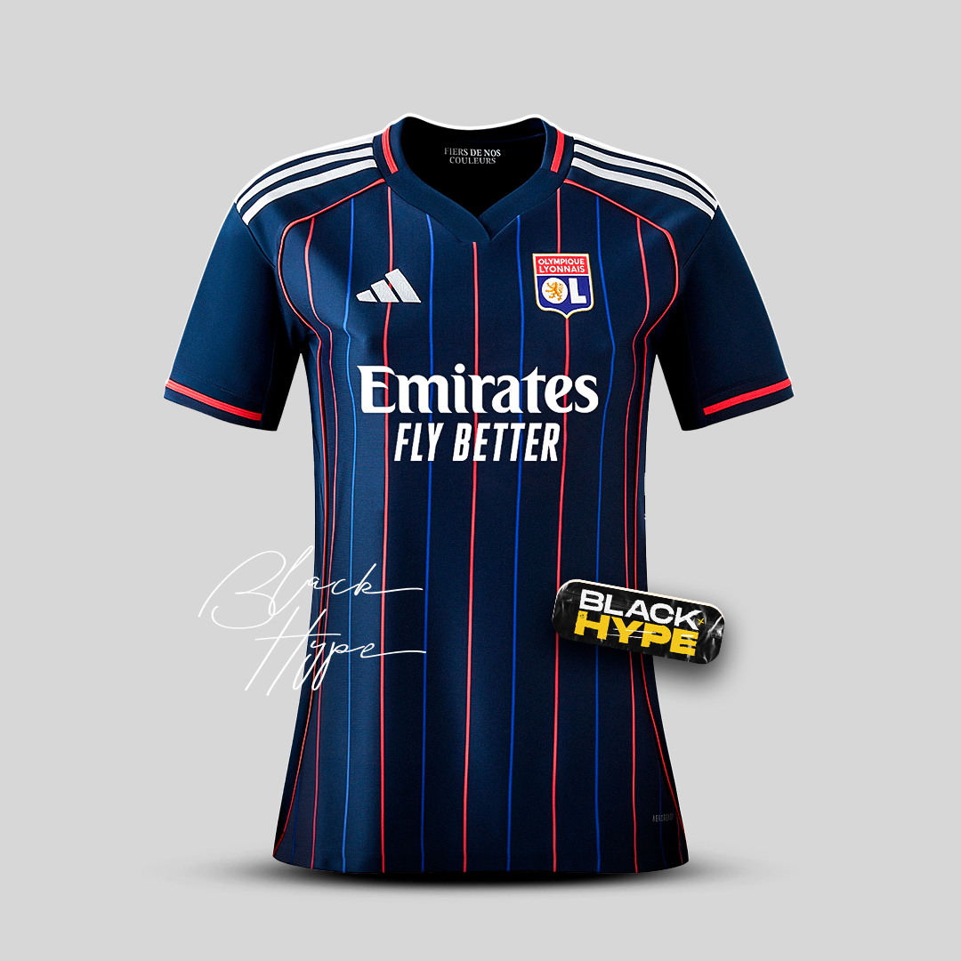 Jersey Woman Lyon 25/26 Away