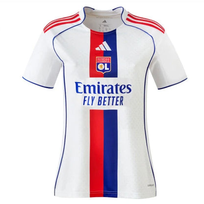 Jersey Feminina Lyon 25/26 Heimtrikot 