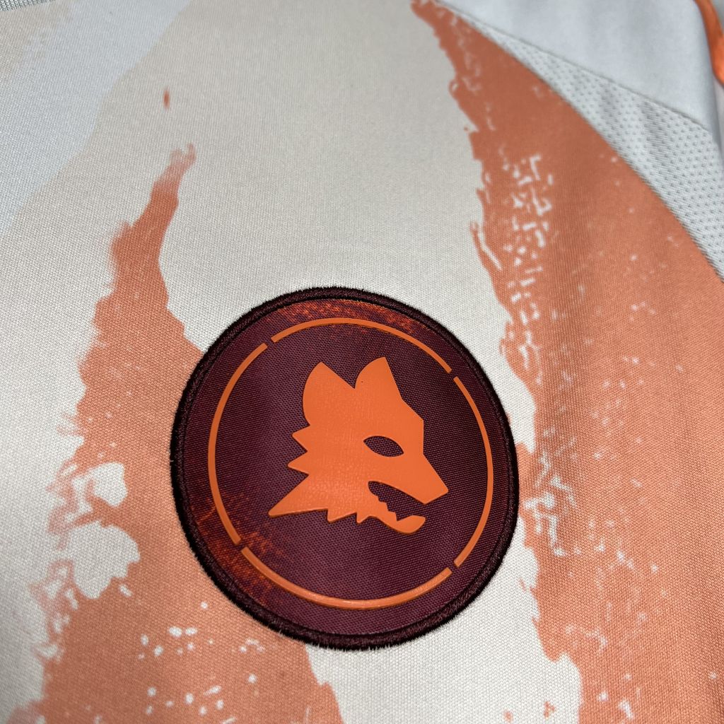 Trikot Feminina Roma 24/25 Auswärts 