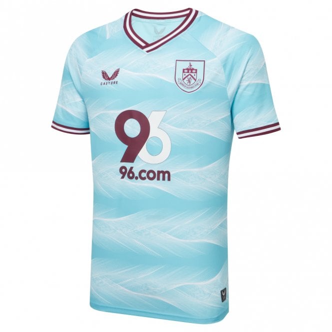 Jersey Feminino Burnley 25/26 Auswärts 