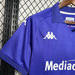 Jersey Fiorentina Home 24/25 Torcedor Masculino - Roxo