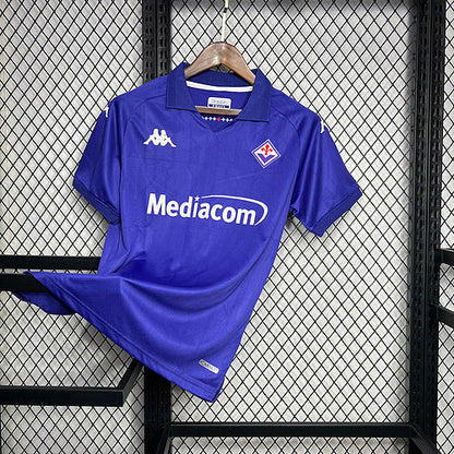 Jersey Fiorentina Home 24/25 Torcedor Masculino - Roxo
