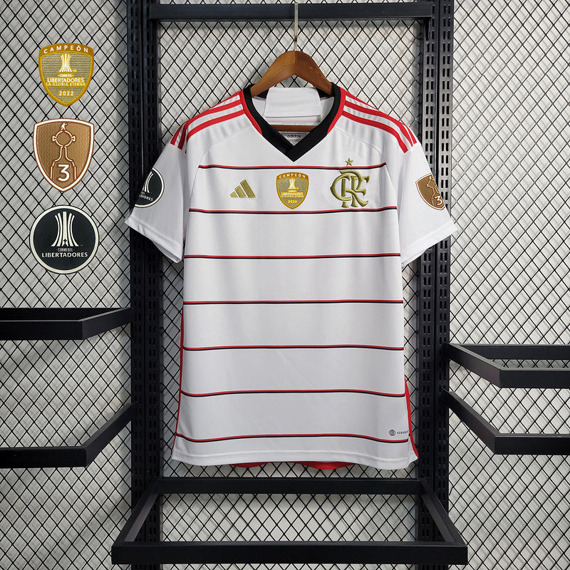 Jersey Flamengo All Sponsors Branco