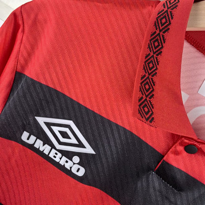 Jersey Flamengo Retrô 1994 Manga Longa