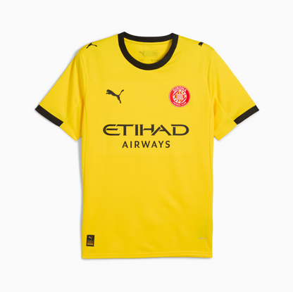 Trikot Girona feminino 25/26 Auswärts 