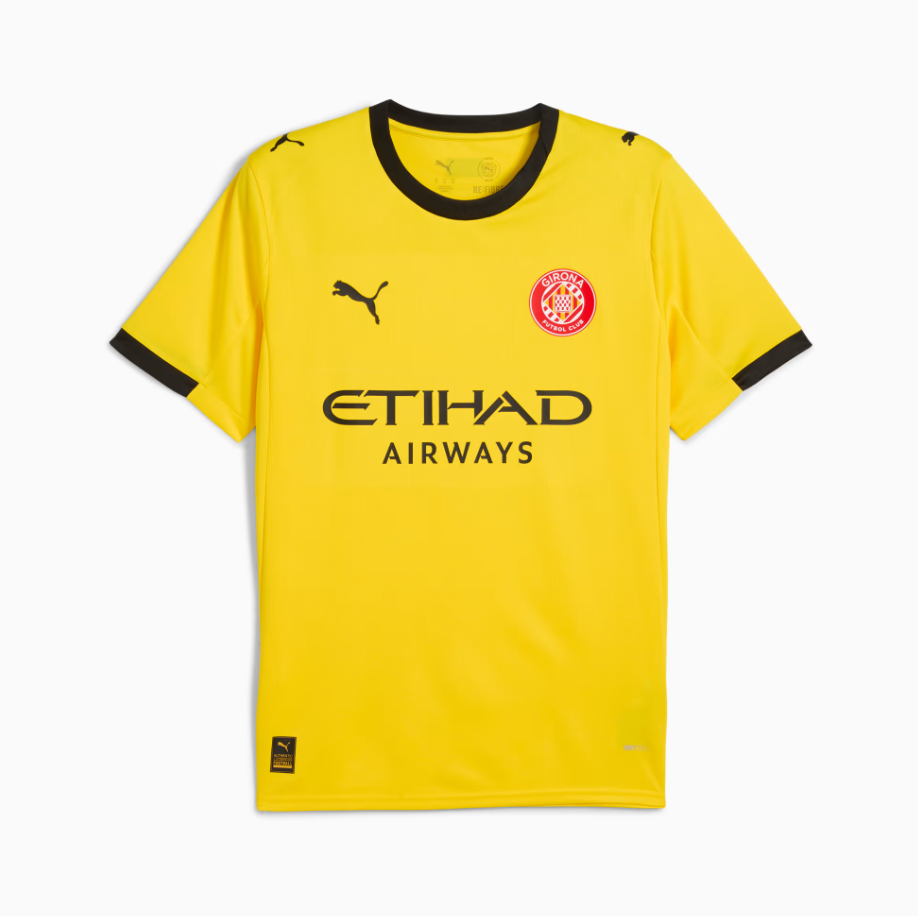 Trikot Girona feminino 25/26 Auswärts 