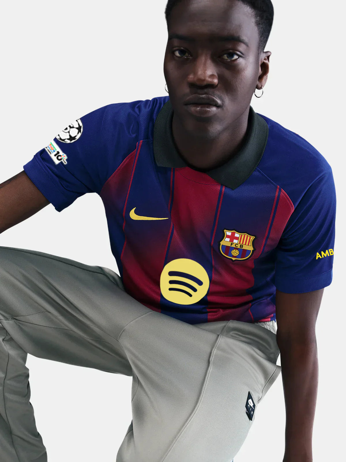 Heimtrikot FC Barcelona 25/26 #10 LAMINE YAMAL 