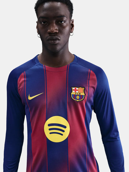 Jersey Home FC Barcelona 25/26 #9 LEWANDOWSKI