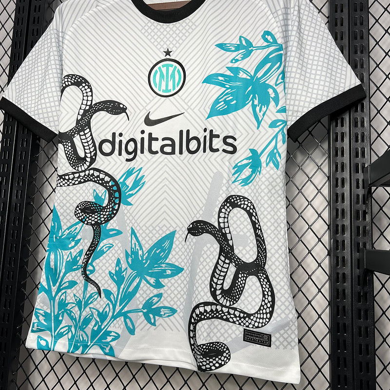 Trikot Inter de Milão 24/25 – Edição especial – Branco 