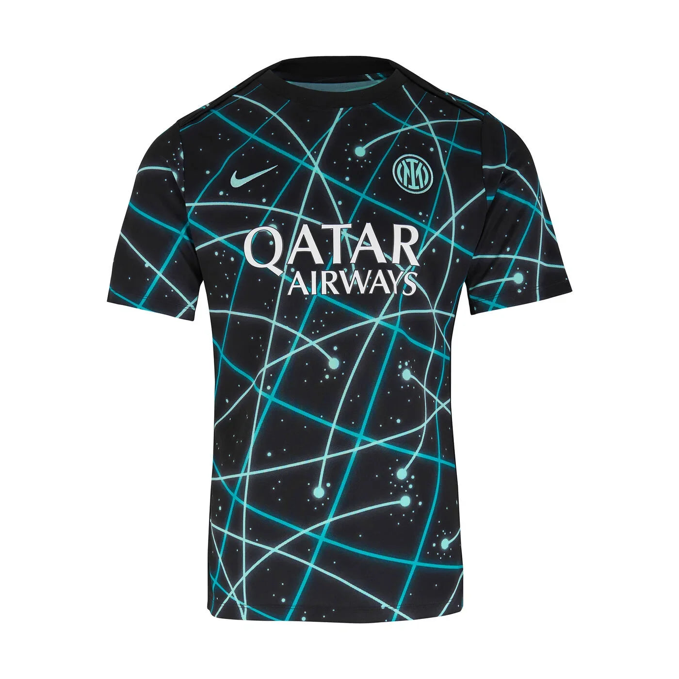 Trikot Inter de Milão 25/26 vor dem Spiel 