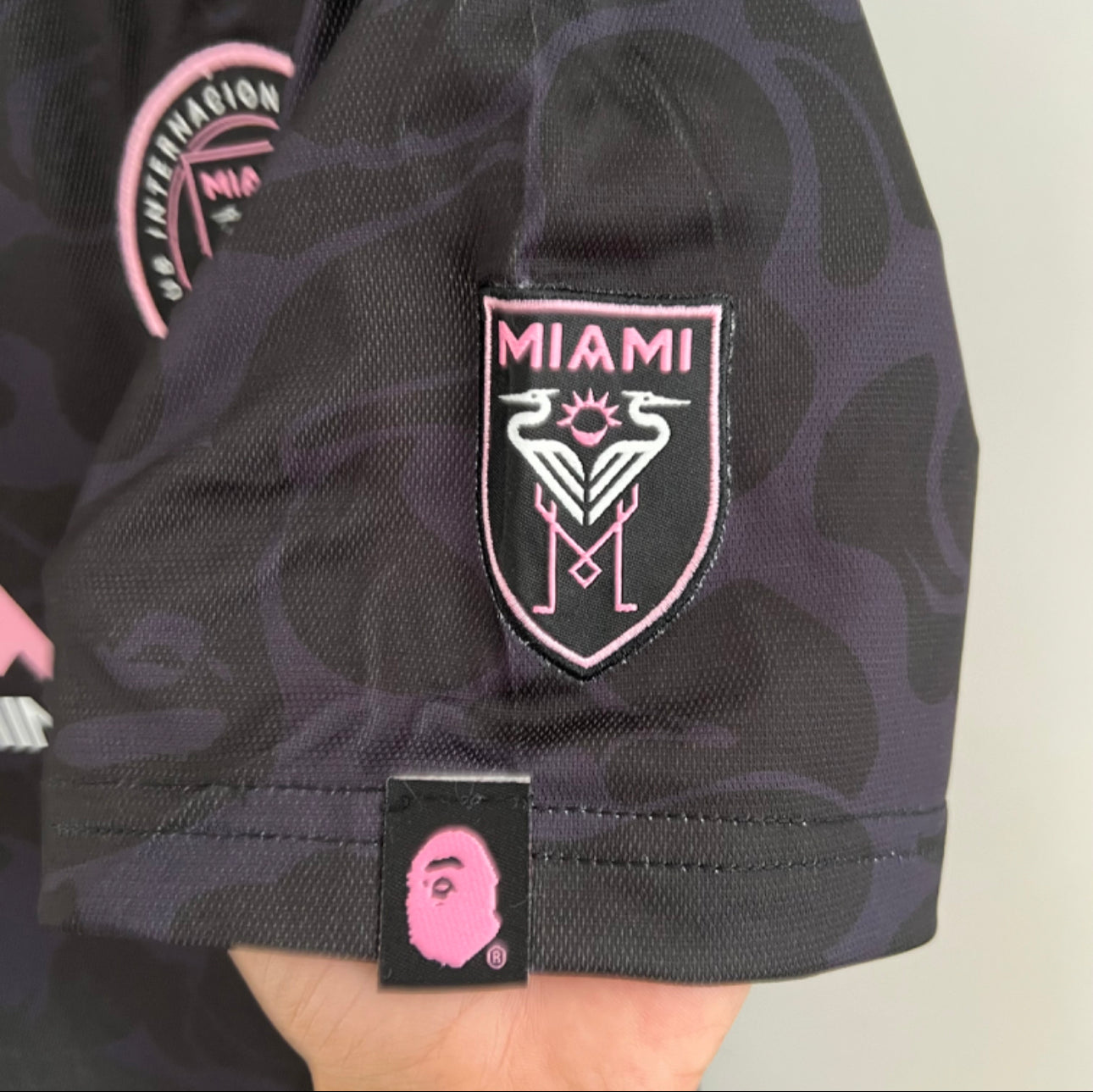 Trikot Inter Miami 24/25 APE - Preta 