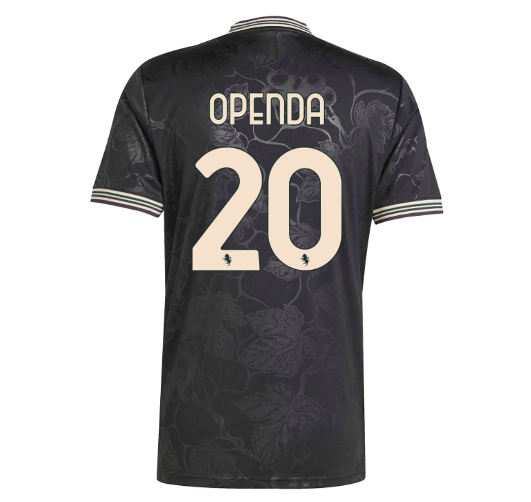 Jersey Juventus 25/26 Third #20 Openda