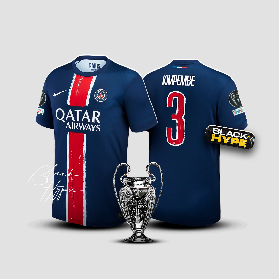 キンペンベ PSG 24/25 ホーム - チャンピオンズリーグ ユニフォーム