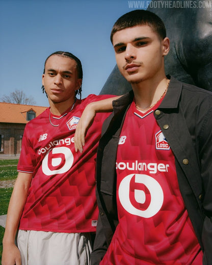 Jersey Lille 25/26 Home