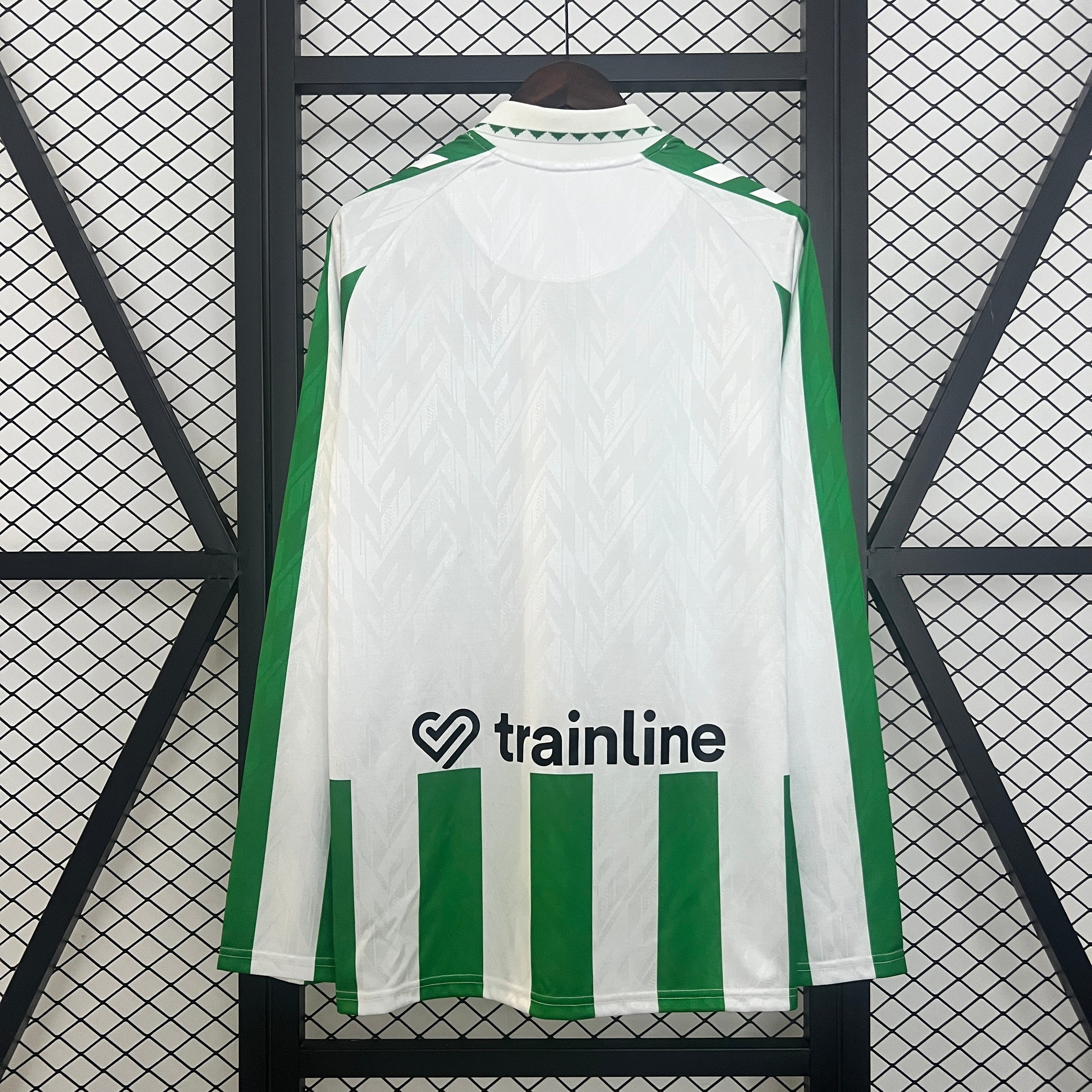 Real Betis Heimtrikot Langarm 24/25 