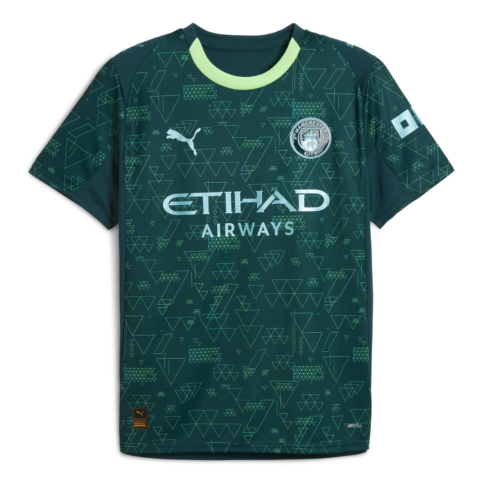 Trikot Manchester City 25/26 EA SPORTS FC 