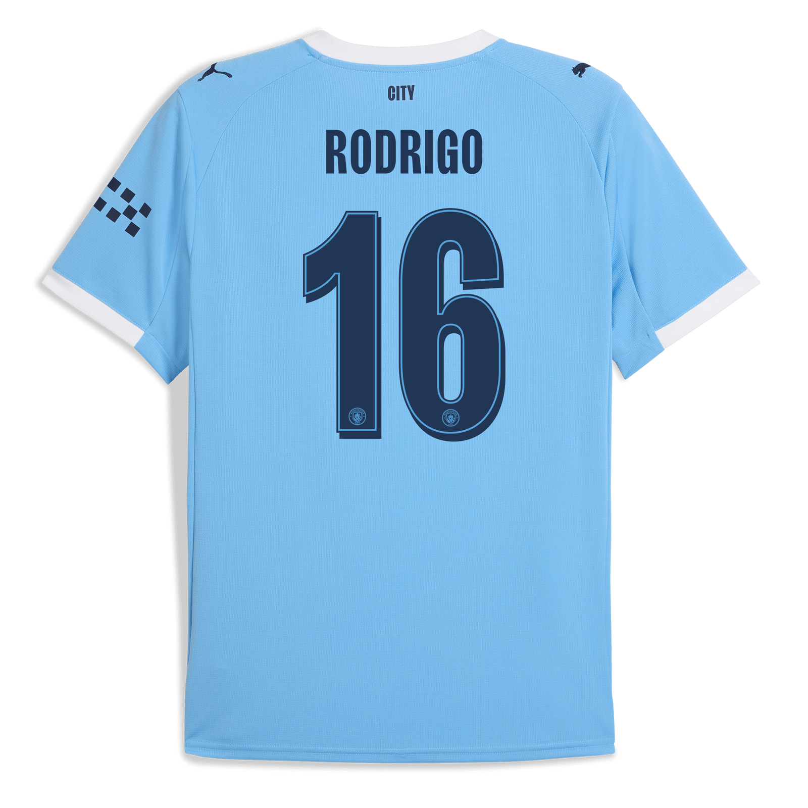 ユニフォーム マンチェスター・シティ 25/26 ホーム #16 RODRIGO