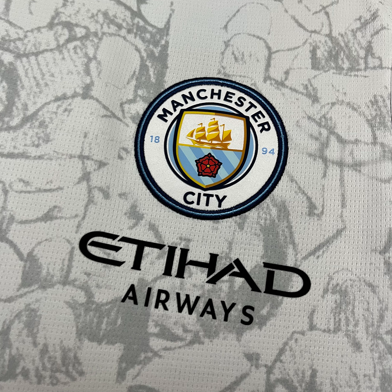 Jersey Manchester City 25/26 Home and Away