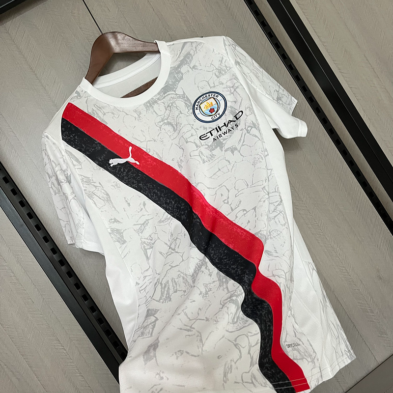 Jersey Manchester City 25/26 Home and Away