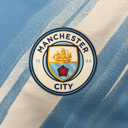 Manchester City Trikot 25/26 Spieler Heim 
