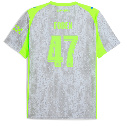 Jersey Manchester City 25/26 Third #47 FODEN