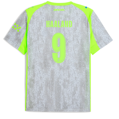 Jersey Manchester City 25/26 Third #9 HAALAND