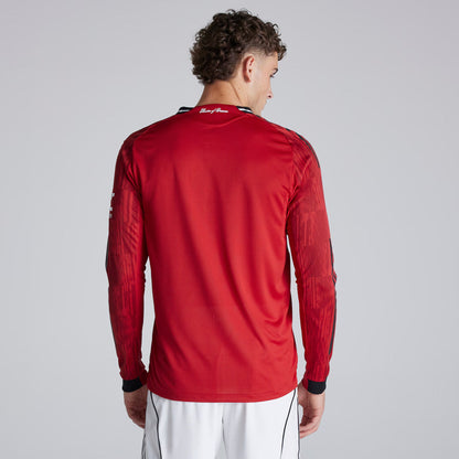 Jersey Manchester United 25/26 Home Long Sleeve