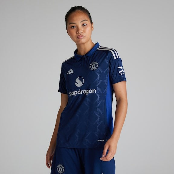 Manchester United Damen-Trikot 24/25 Auswärtstrikot 