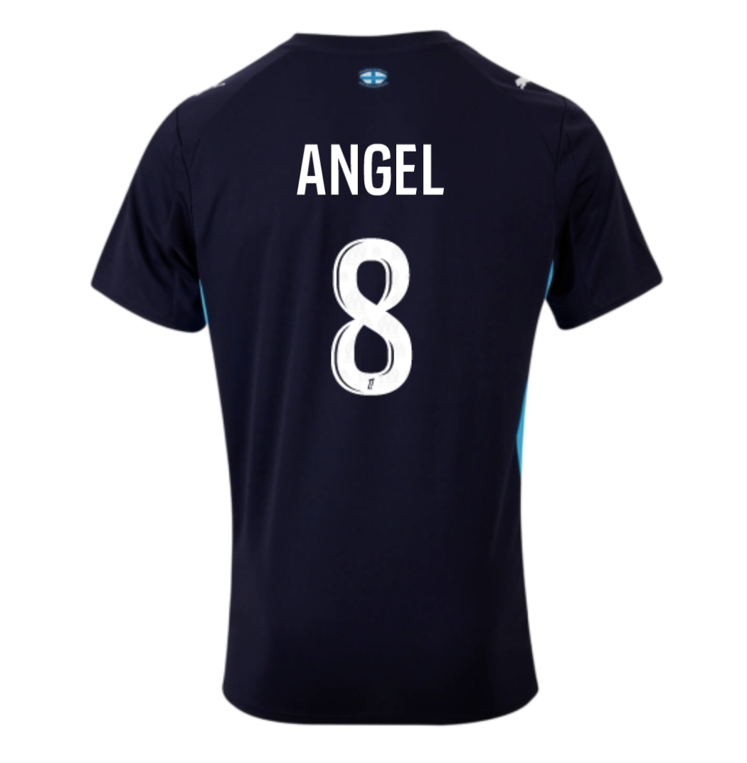 Trikot Marseille 25/26 Auswärts #8 Angel 