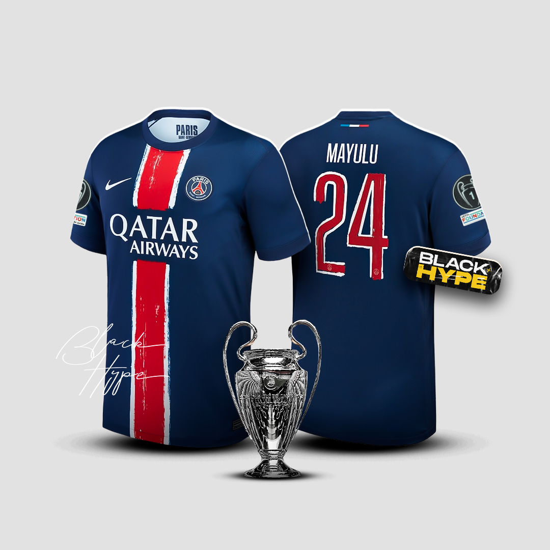ジャージー マユル PSG 24/25 ホーム - チャンピオンズリーグ