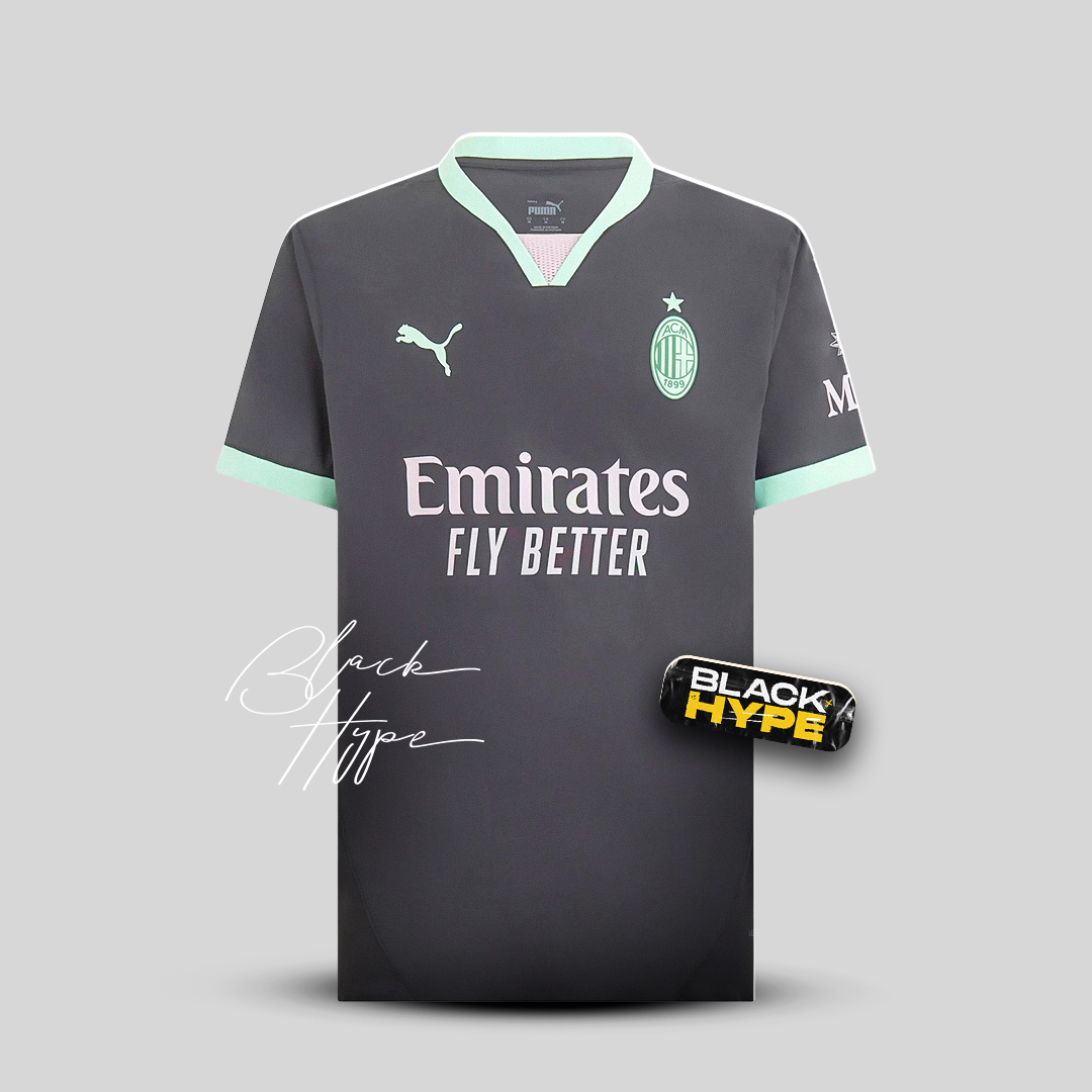 Jersey Mailand 24/25 Drittes Trikot 