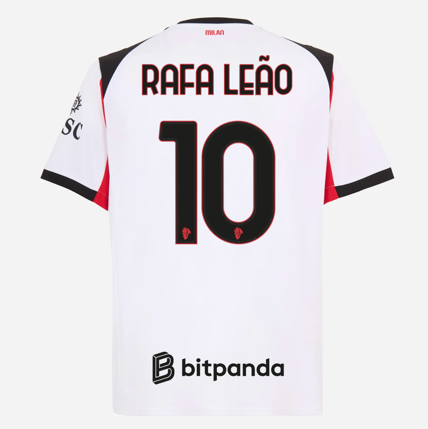 Jersey Milan 25/26 Away #10 RAFA LEÃO