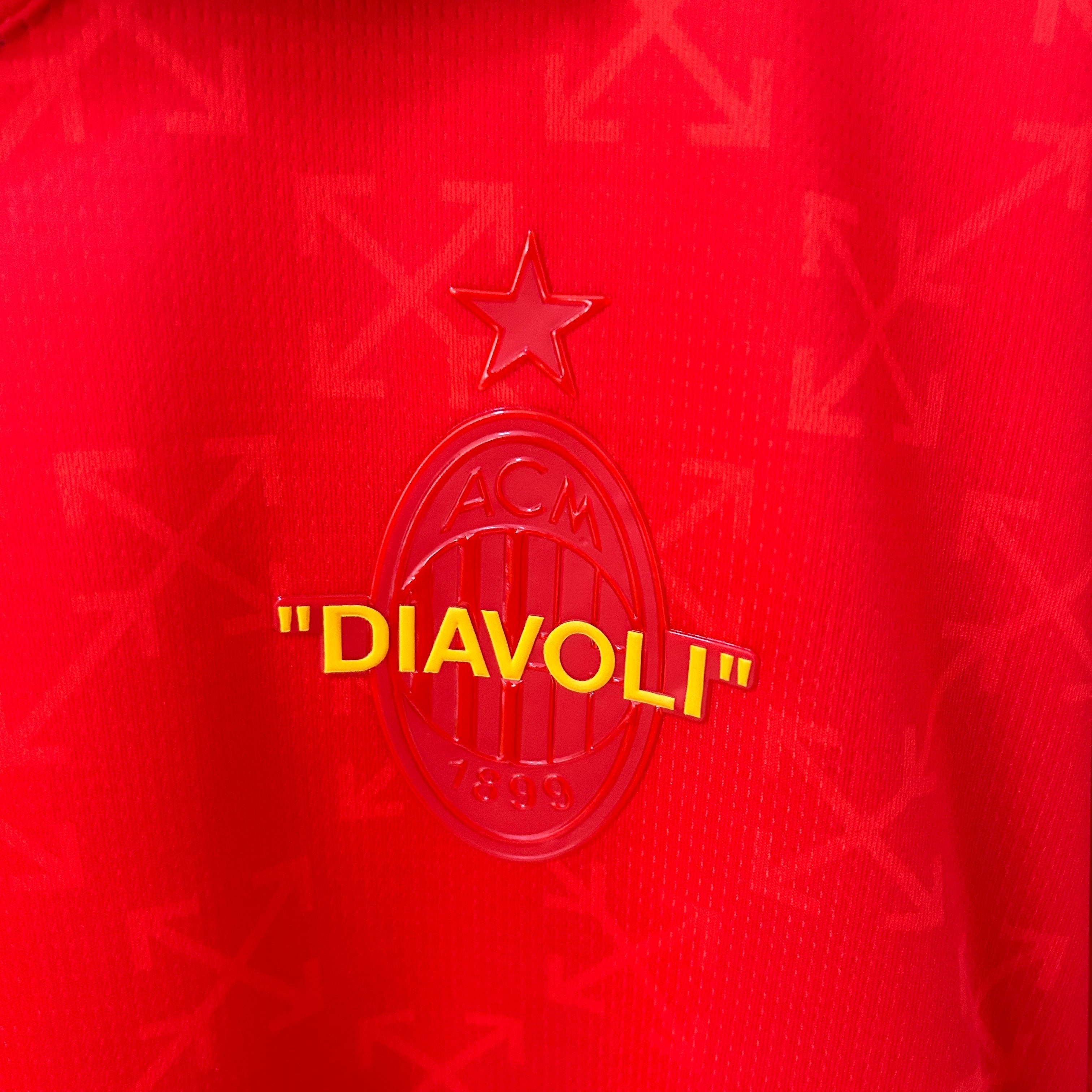 Jersey Milan 25/26 Co-Branded Edition