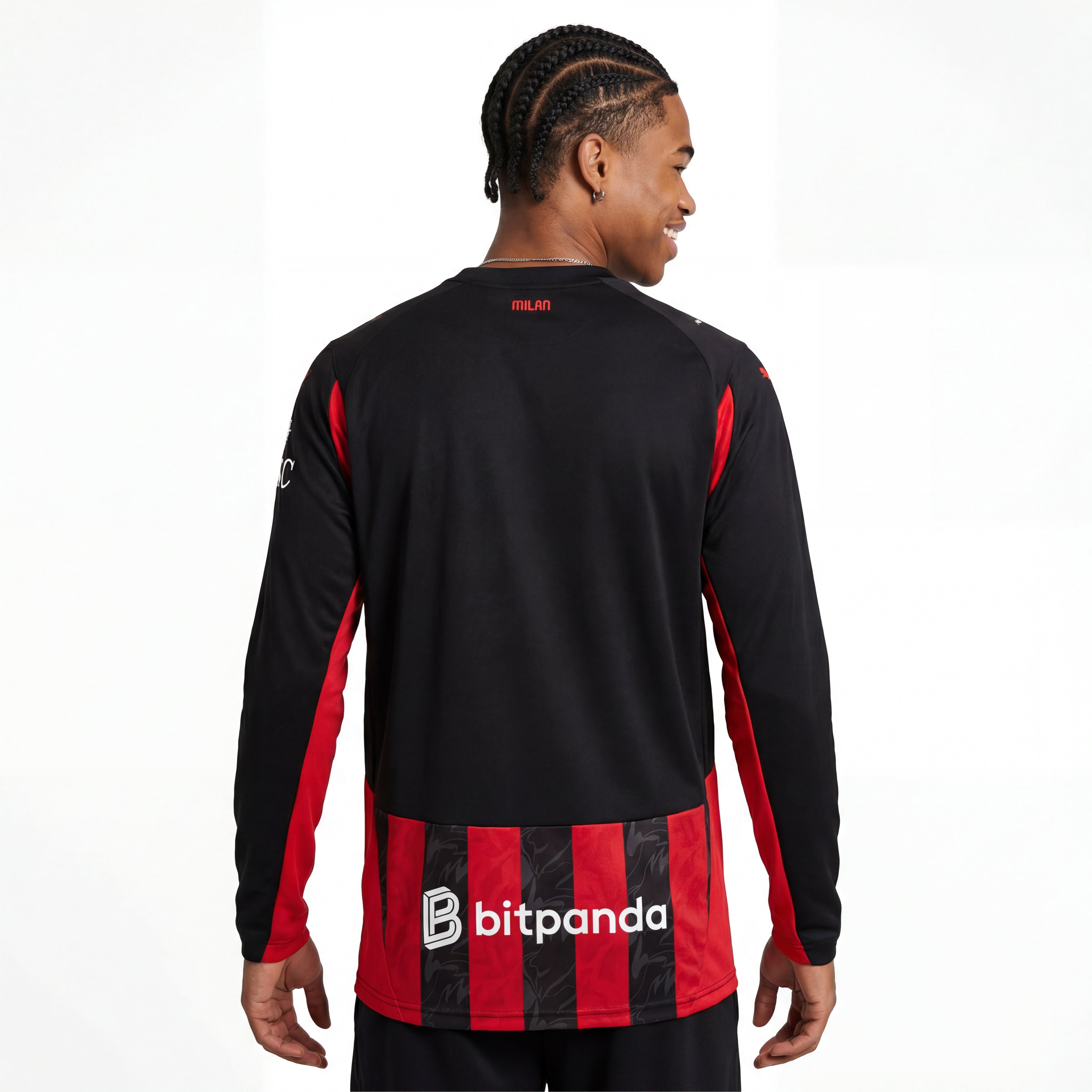 Trikot Milan 25/26 Langarm Home 