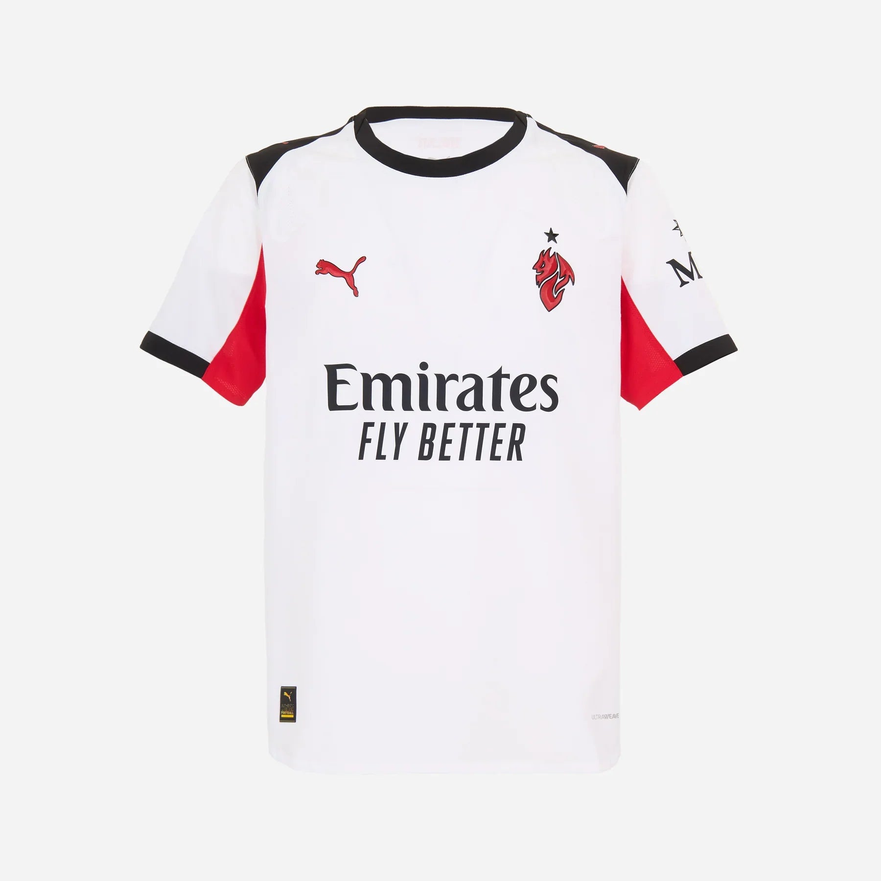 Trikot Mailand 25/26 Spieler Auswärts 