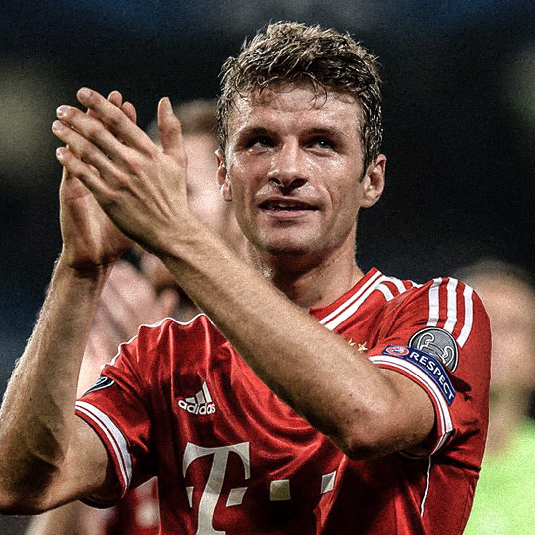 Trikot Müller Bayern de Munique 12-13 Legend 