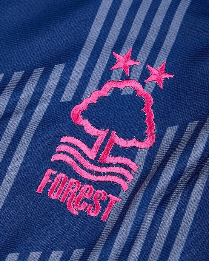Jersey Nottingham Forest Feminino 24/25 Auswärts 