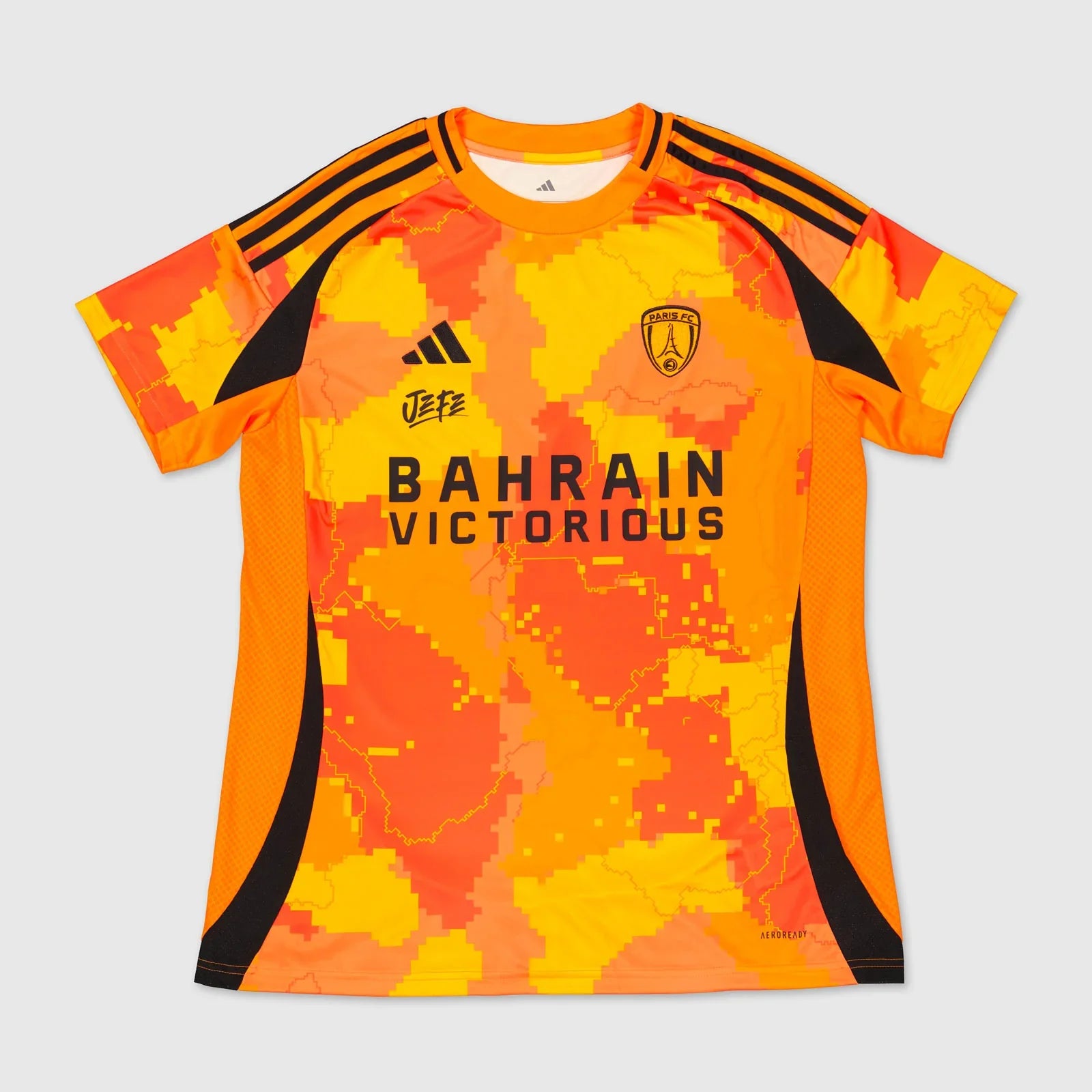 Jersey Paris FC 25/26 Drittes Trikot 