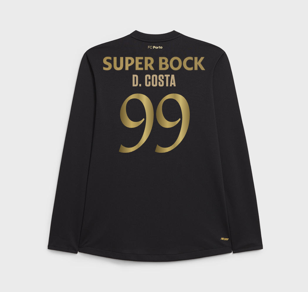 Trikot Porto 25/26 Torwart #99 D. Costa 