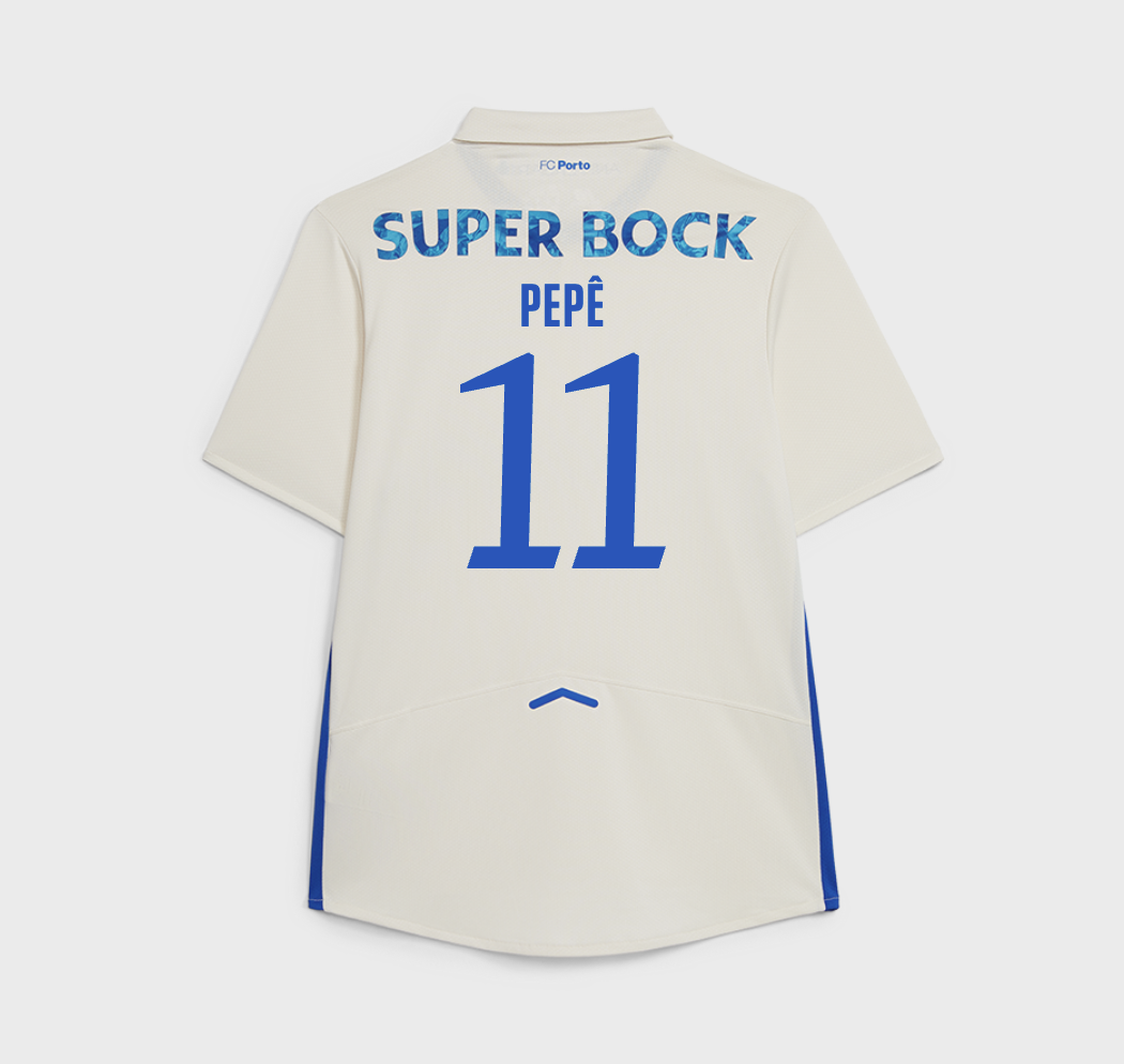 Jersey Porto 25/26 Third #11 Pepê