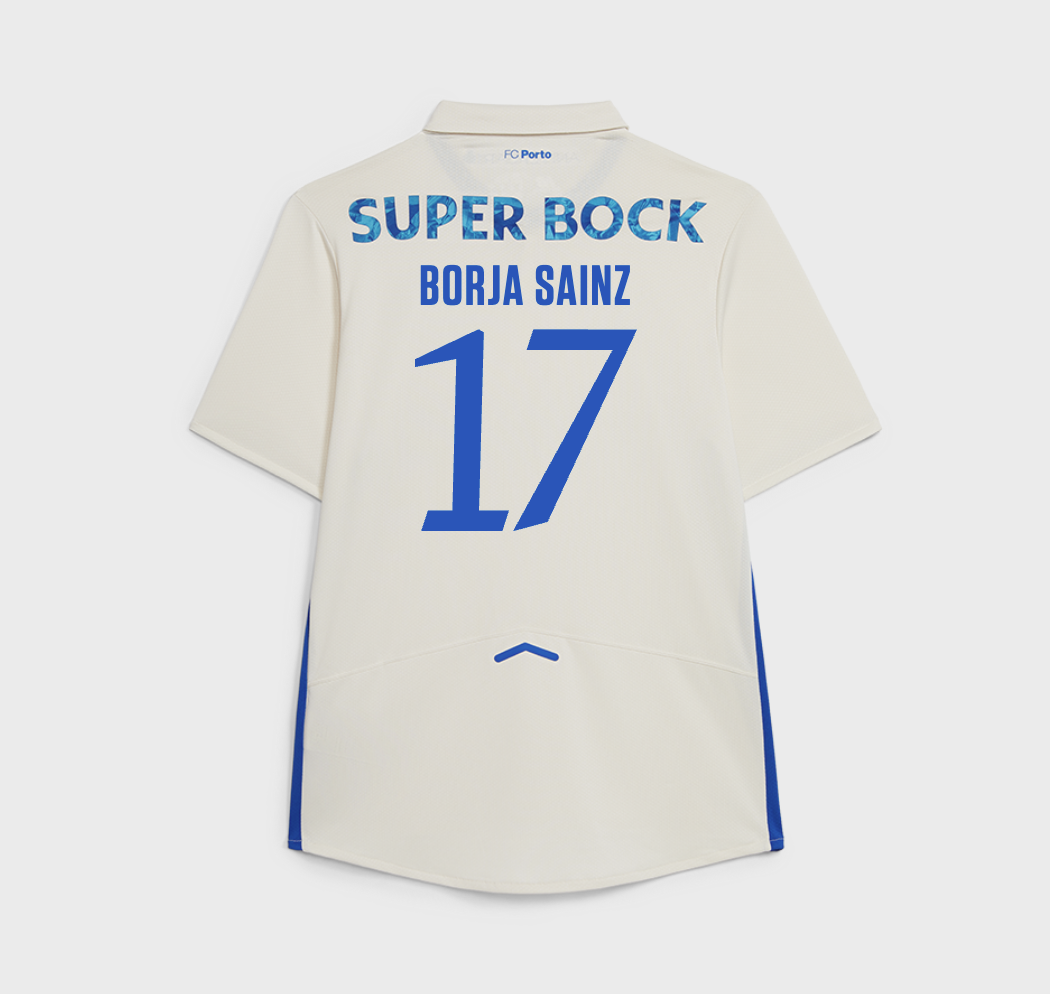 Jersey Porto 25/26 Third #17 Borja Sainz