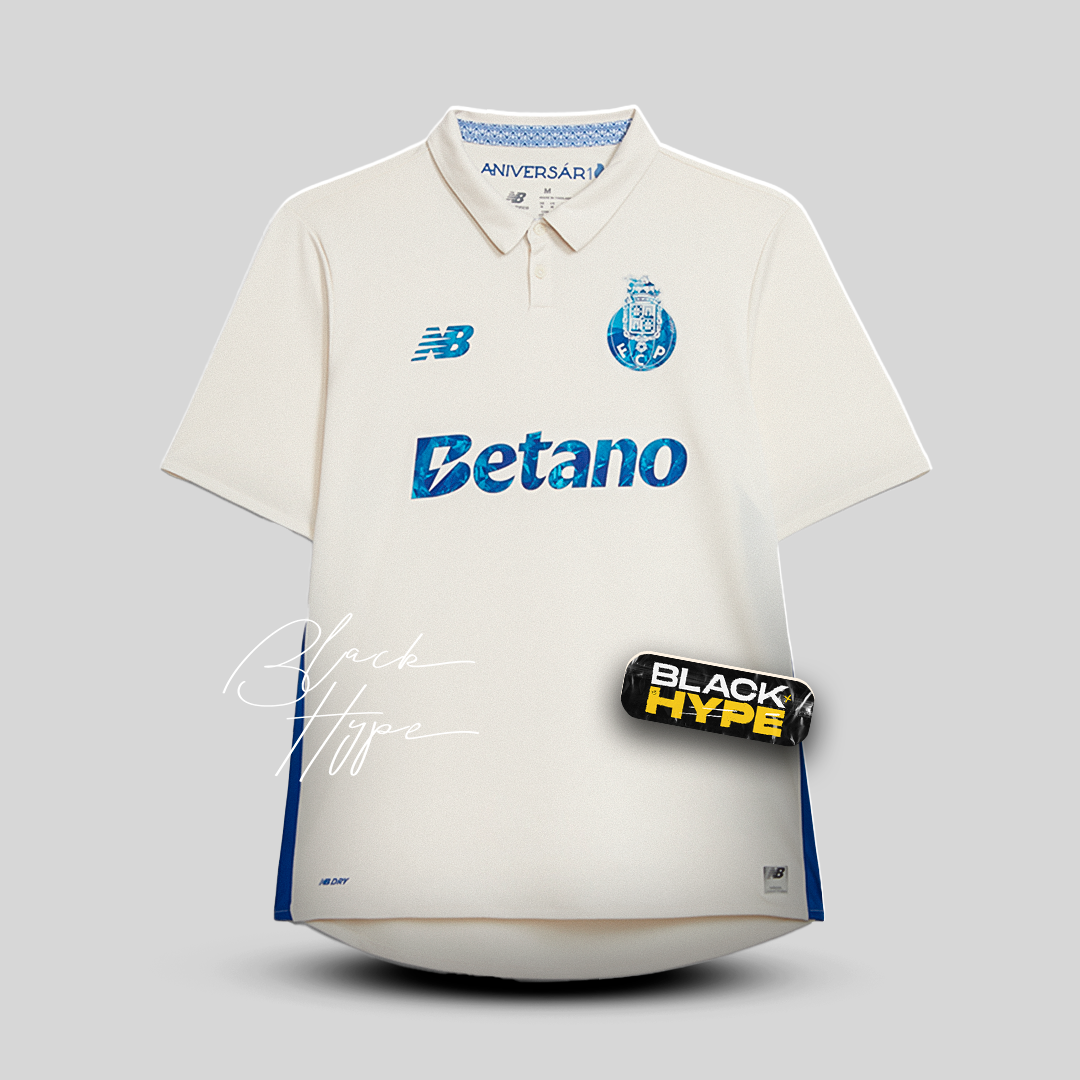 Jersey Porto 25/26 Drittes 