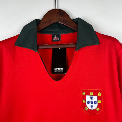Jersey Portugal Retro 1972 - Red