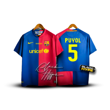 Trikot Puyol Barcelona 08-09 Legend 
