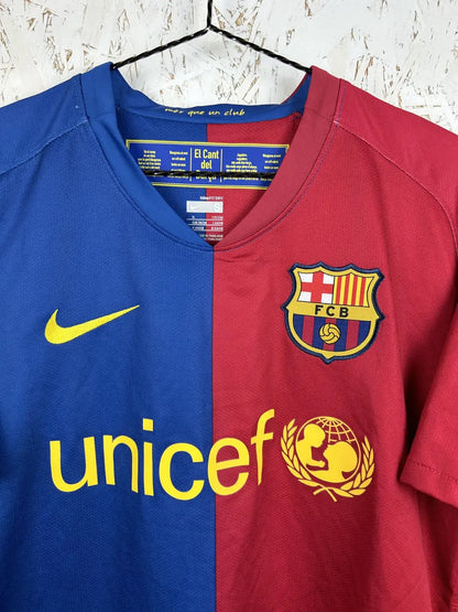 Trikot Puyol Barcelona 08-09 Legend 