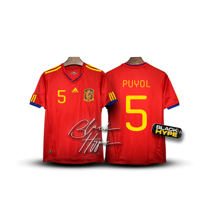 Jersey Puyol Spain 2010 Legend