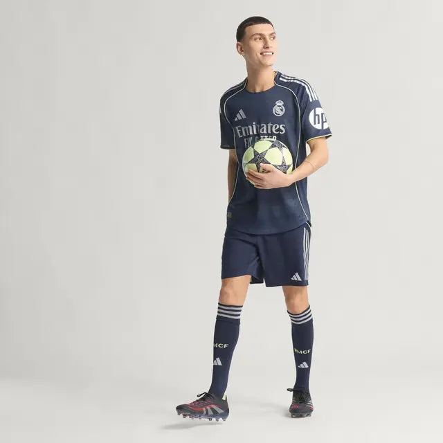 Real Madrid Auswärtstrikot 25/26 - Azul 