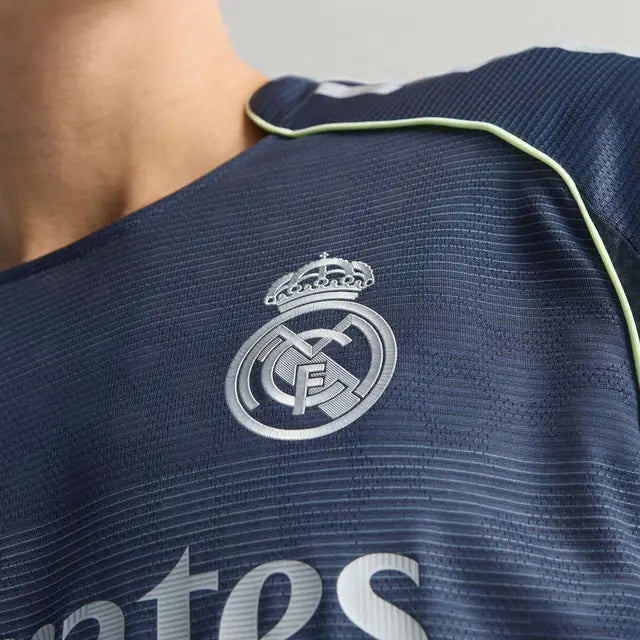 Real Madrid Auswärtstrikot 25/26 - Azul 